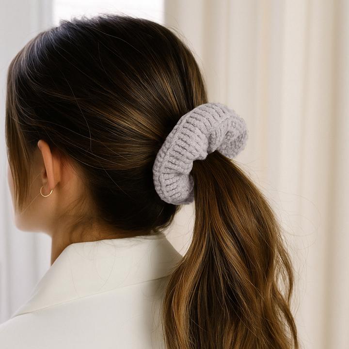 Image du produit Avizar Scrunchie Gestrick Primerose (Élastiques à cheveux)