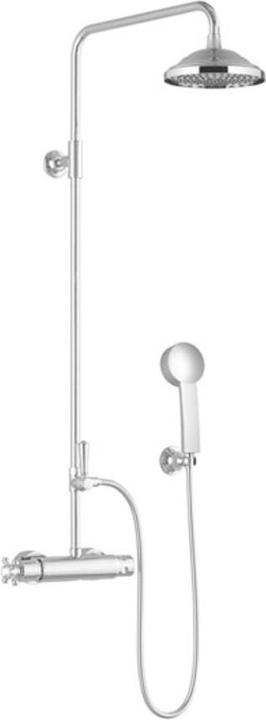 Dornbracht MADISON Showerpipe avec thermostat de douche, sans douchette à main, 34459360-42, 34459360-42