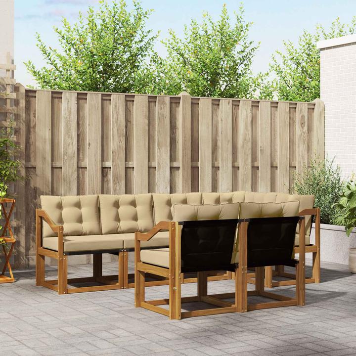 Produktbild vidaXL Outdoor-Sofa