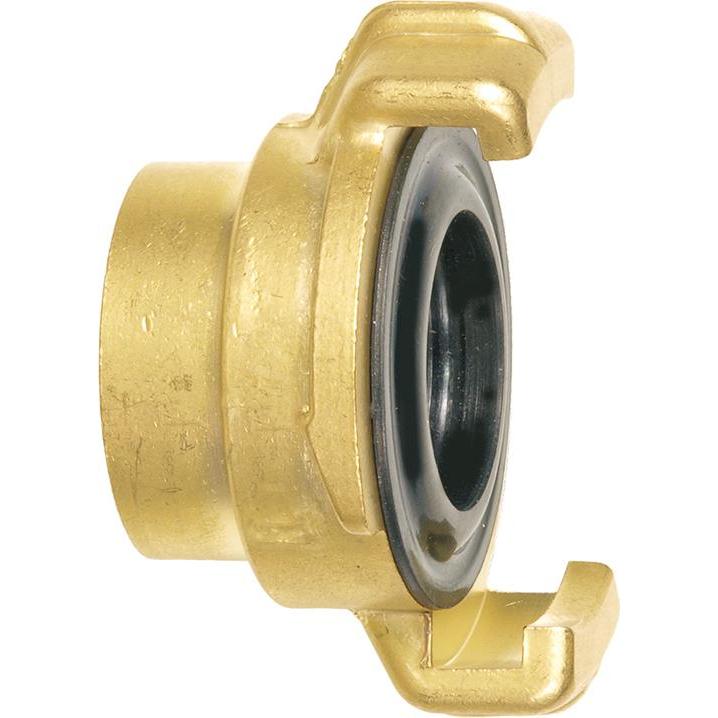 Karasto, Schlauchanschluss + Schlauchverbinder, Gewindestück GEKA Messing Innengewinde 1 1/4 (101.60 mm)