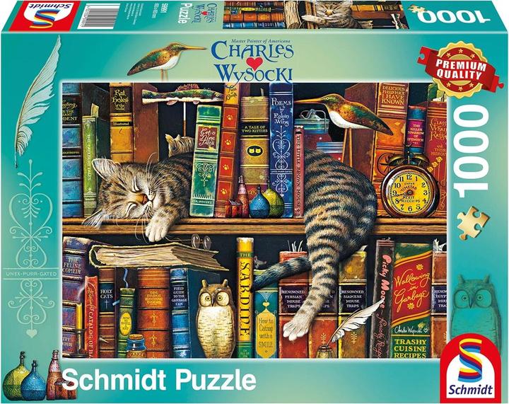 Produktbild Schmidt Spiele Frederick, der Literat (1000 Teile)