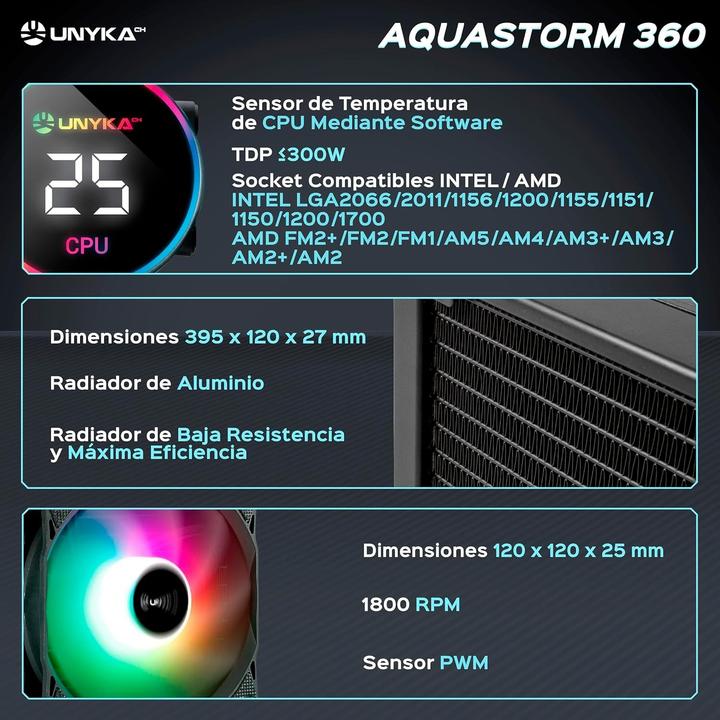 Produktbild Unykach AquaStorm 360