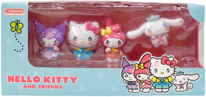Produktbild Comansi HELLO KITTY & Friends - Set de 4 Figurines