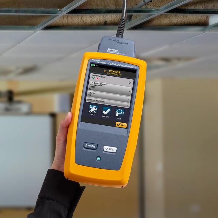 Produktbild Fluke NETWORKS DSX-602-PRO INT (Kabeltester)