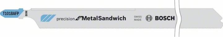 Produktbild Bosch Professional Zubehör PRO Metal Sandwich T1018AFP Stichsägeblatt, 250 mm, 3-tlg.