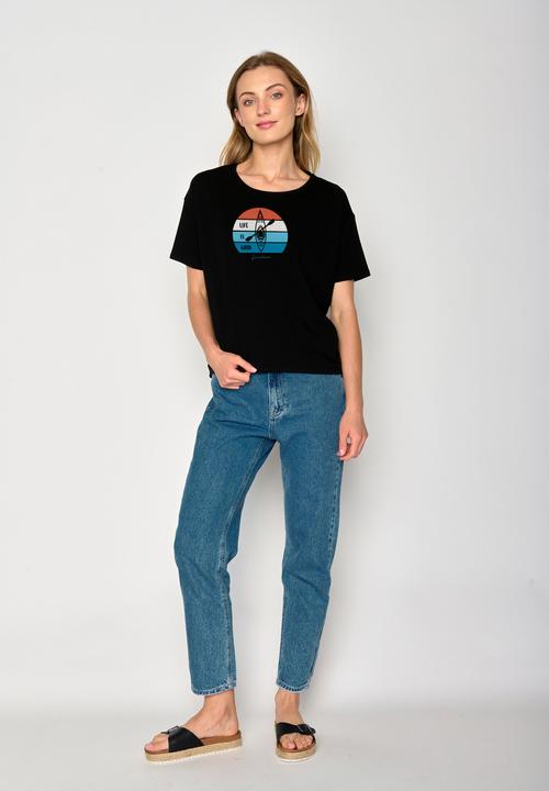 Produktbild Greenbomb Women's Nature Good Life Feel T-Shirt (L)