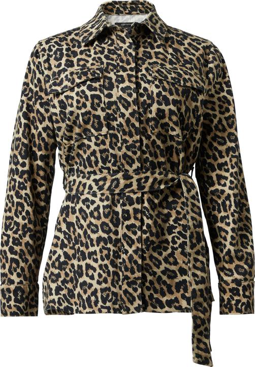 Actual product image Comma Indoor-Jacke Indoor-Jacke mit Leo-Muster (34)