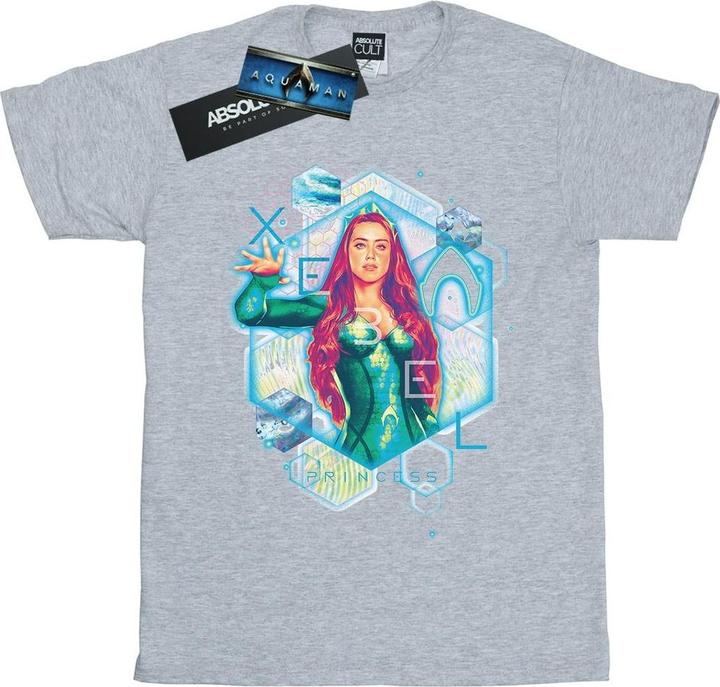 Produktbild Aquaman Mera Geometrisches TShirt (L)