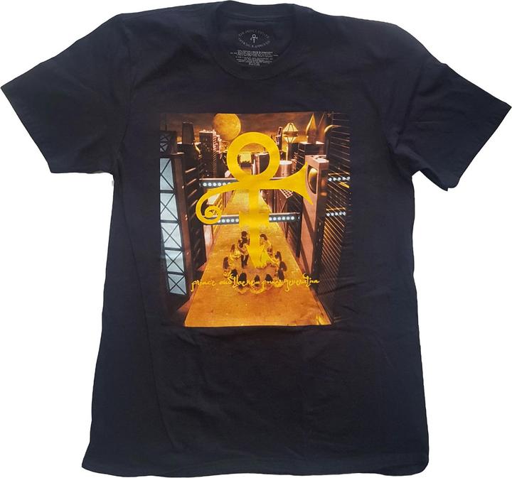 Immagine prodotto Prince Maglietta con il simbolo dell'amore (M)