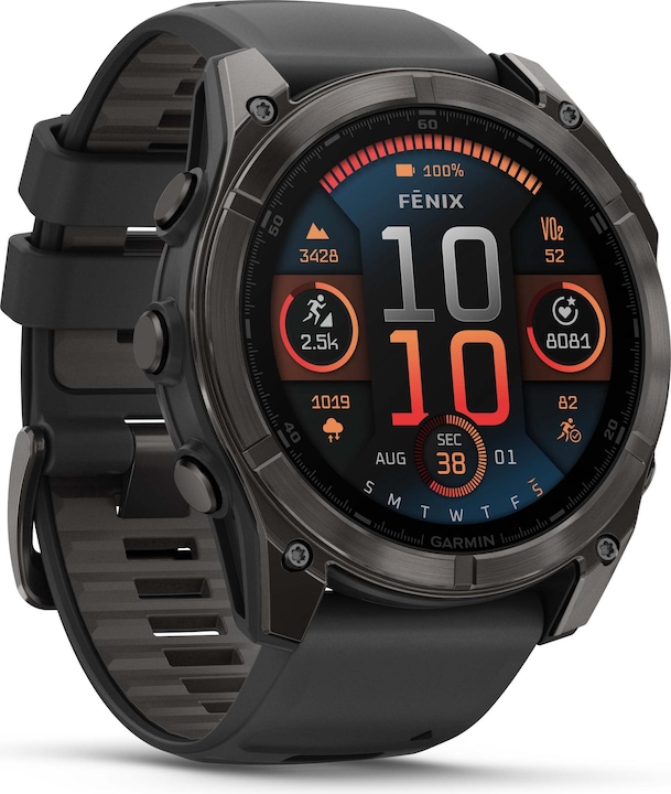 Garmin Fenix 8 AMOLED Sapphire Titan (51 mm)