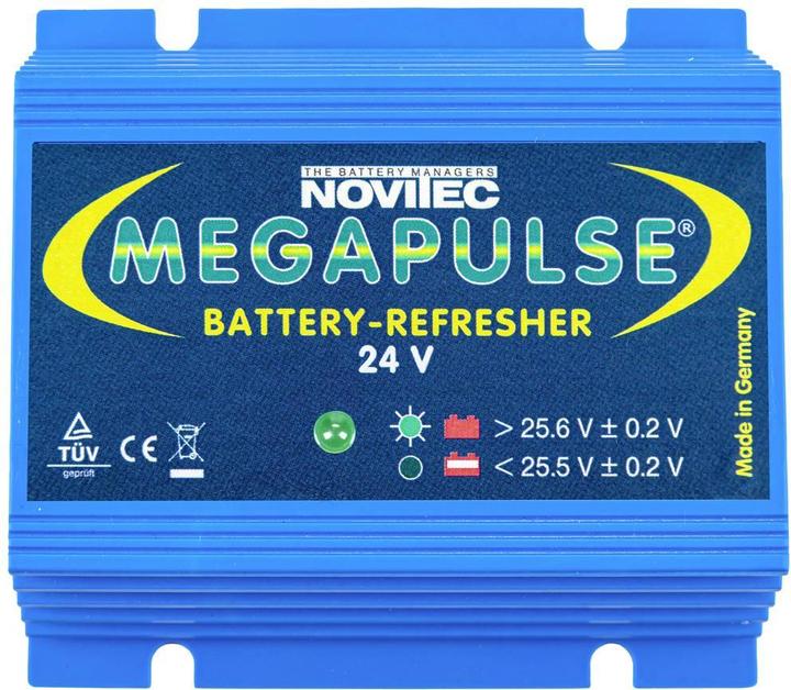 Produktbild Novitec Megapulse Batteriepulser 24V (24V, 1.60 A)