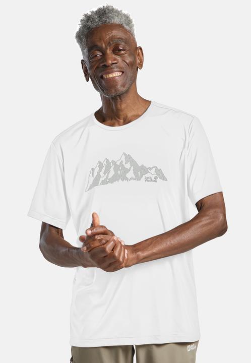 Actual product image Jack Wolfskin Peak Graphic T M (M)
