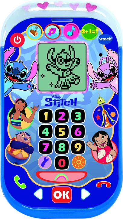 Image du produit VTech Stitch - Le smartphone éducatif (Français, 2 - 5 Années)