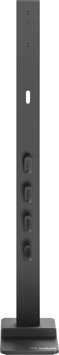 Produktbild Meliconi 655271 - Vloersteun voor stofzuiger - compatibel met Dyson, zwart