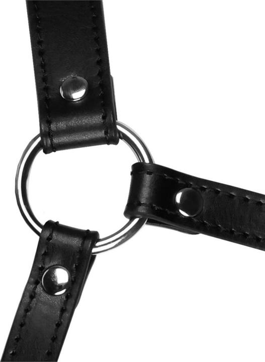 Image du produit Ouch! Head Harness with Mouth Cover and Breath Ball Gag