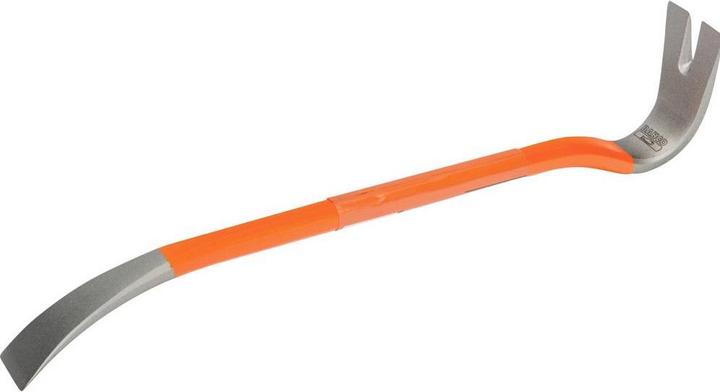 Actual product image Bahco Premium nail iron with curved and flat end, 621 mm