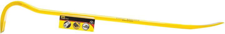 Actual product image Stanley Crowbar FatMax. Spring steel. 90 cm (900 mm)
