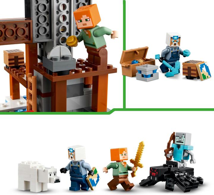 Produktbild LEGO Die Spitzhackenmine (LEGO Minecraft)