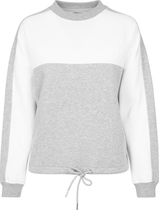 Immagine prodotto Urban Classics Girocollo donna oversize a 2 toni a strisce (XS)