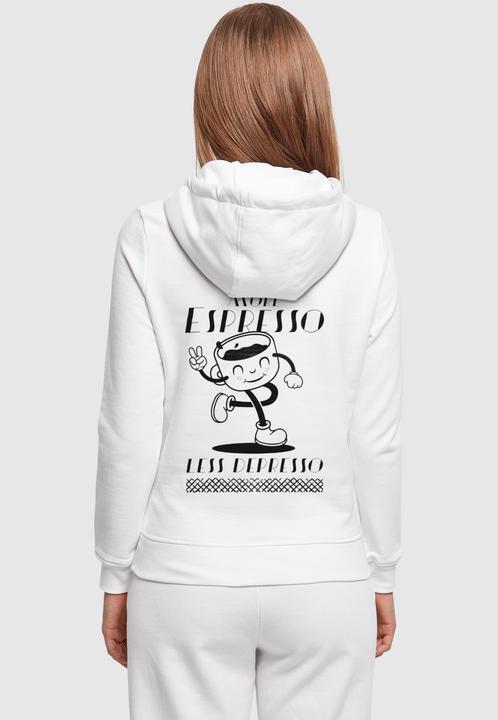 Produktbild Merchcode Ladies Espresso Hoody - 198399 (4XL)