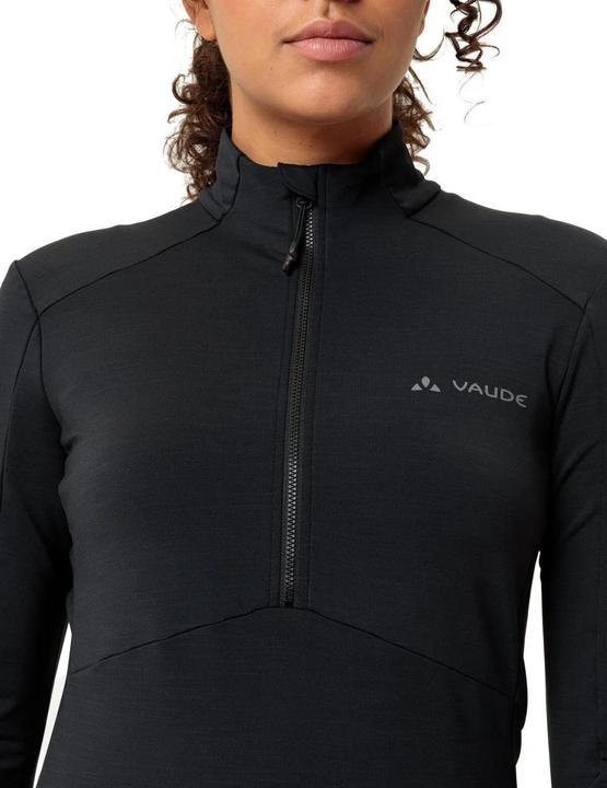 Image du produit Vaude Womens Kuro Halfzip LS Tricot (34)