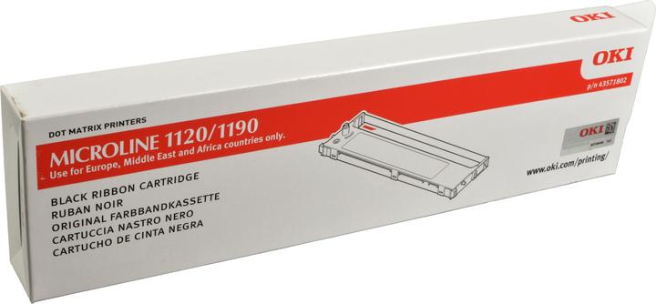 OKI Cassetta del nastro inchiostro per ML1120/1190