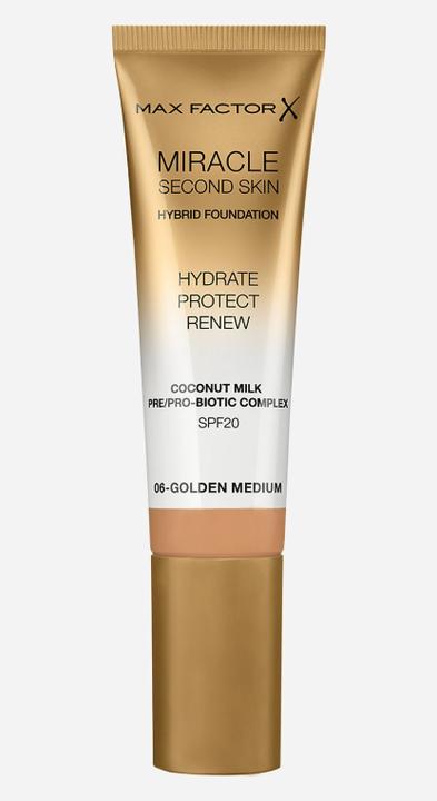 Actual product image Max Factor Miracle Second Skin (06 Golden Medium)