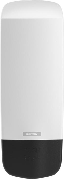 Katrin Soap dispenser 1 litre white/sw