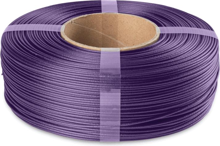 Actual product image The Filament ReFill PLA CF 1.75mm PURPLE 1kg (PLA, 1.75 mm, 1000 g, Violet)
