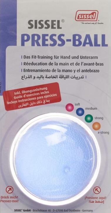 Actual product image Sissel Press Ball