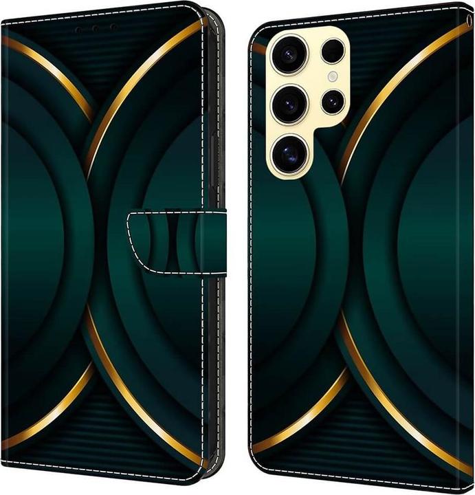 Produktbild Cover-Discount Galaxy S25 Ultra - 3D-Effekt Hülle Etui (Samsung Galaxy S25 Ultra)