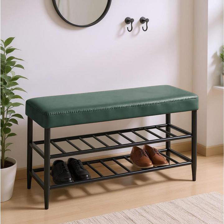 Image du produit Relaxdays Banc à chaussures (80 x 30 x 50 cm)