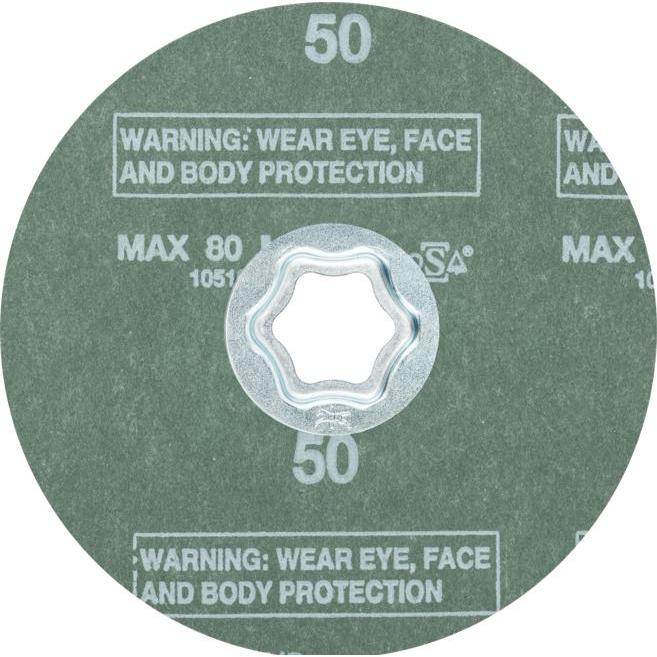 Thumbnail - Pferd, Schleifmittel, COMBICLICK Fiberschleifer CC-FS 125 Z 50 VPE: 25 (50)