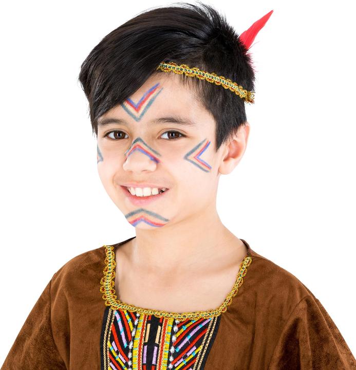 Immagine prodotto Dressforfun Ragazzi costume indiano piccola zampa d'orso (116)