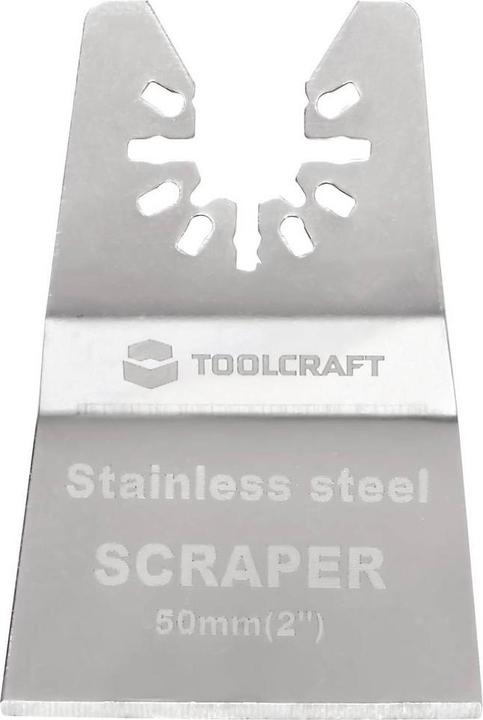 Produktbild Toolcraft TO-10258344 Edelstahl Multifunktionswerkzeug-Zubehör-Set 50 mm 20 S