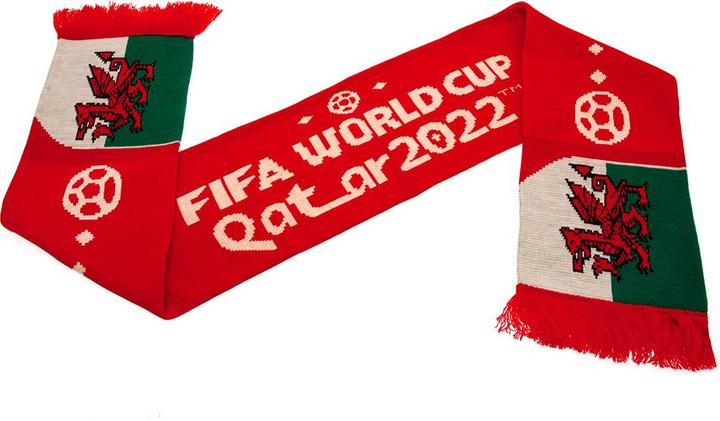 Immagine prodotto EA Games World Cup 2022 Wales Sciarpa