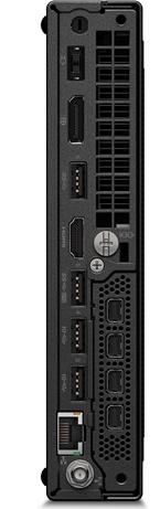 Actual product image Lenovo ThinkStation P350 Tiny (1000 GB, 32 GB, Intel Core i9-11900T, Quadro T1000)