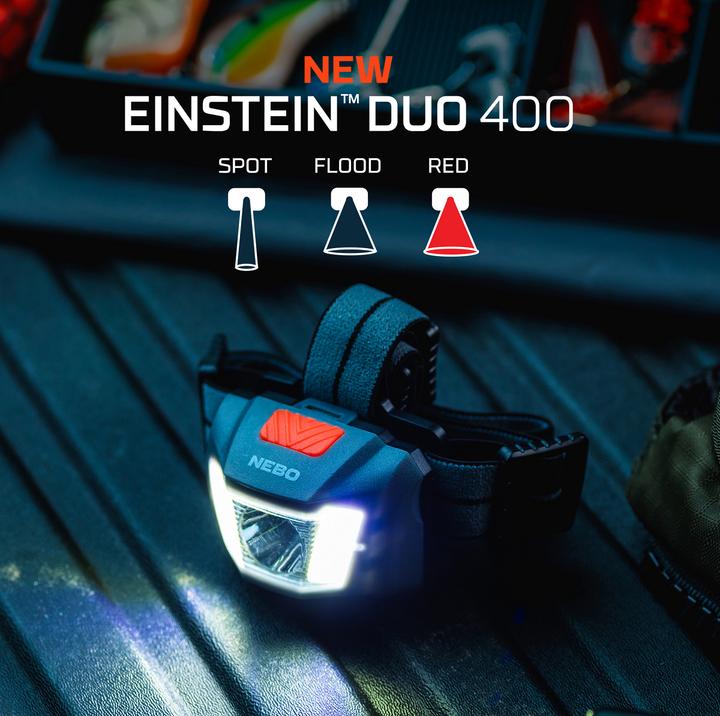 Produktbild Nebo EINSTEIN DUO 400 - Natralock (400 lm)