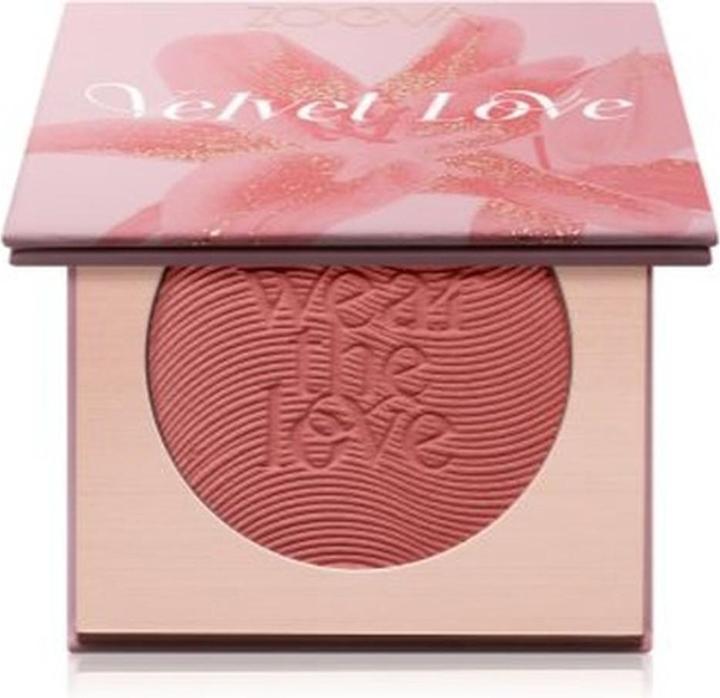 Produktbild Zoeva Velvet Love Blush Powder Rouge - 5 G