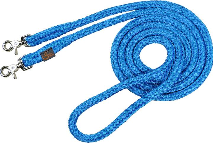 Produktbild Ronzon Legend Rundpolytressierte geschlossene Zügel für Pferde