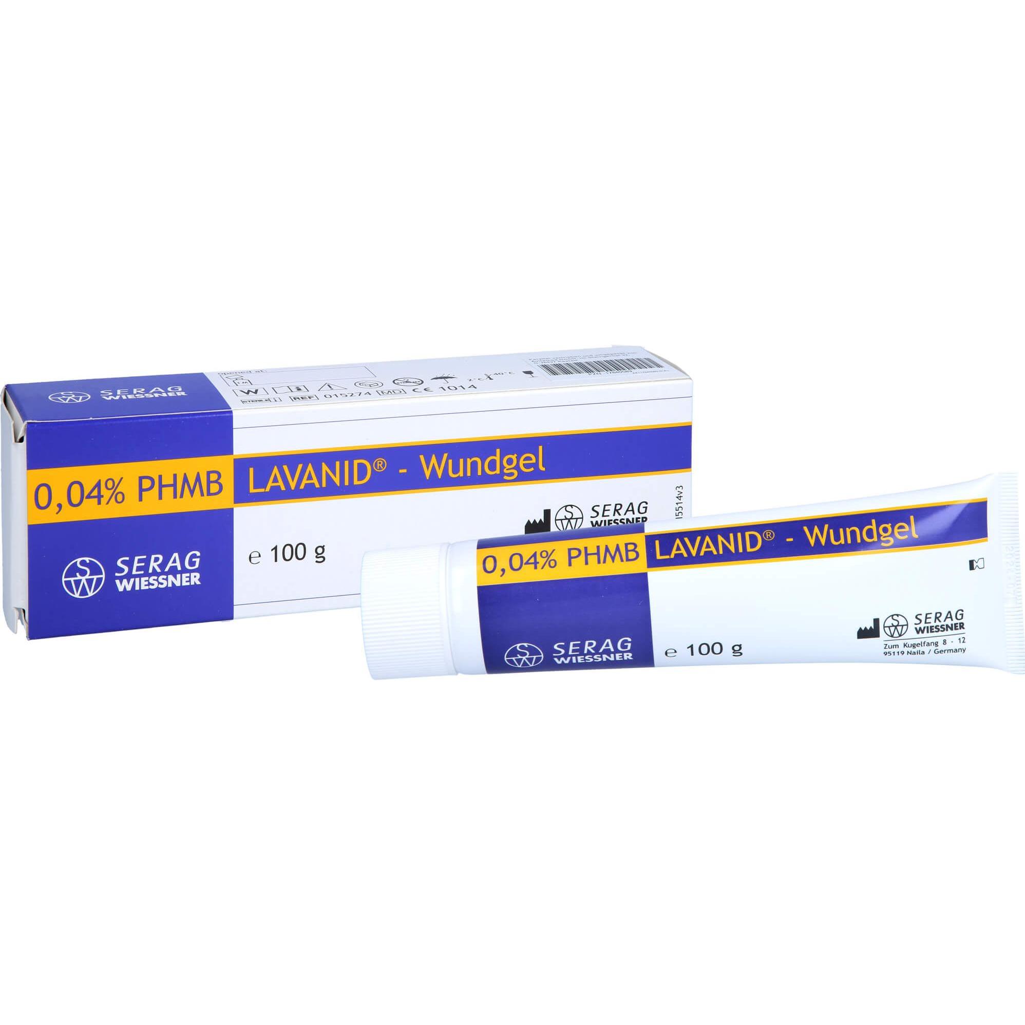 Thumbnail - Avitamed GmbH, Wundversorgung, Lavanid Wundgel, 100 g GEL