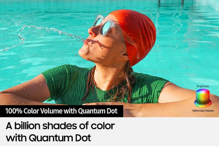 Actual product image Samsung QE50Q60D (50", Q60D, QLED, 4K, 2024)