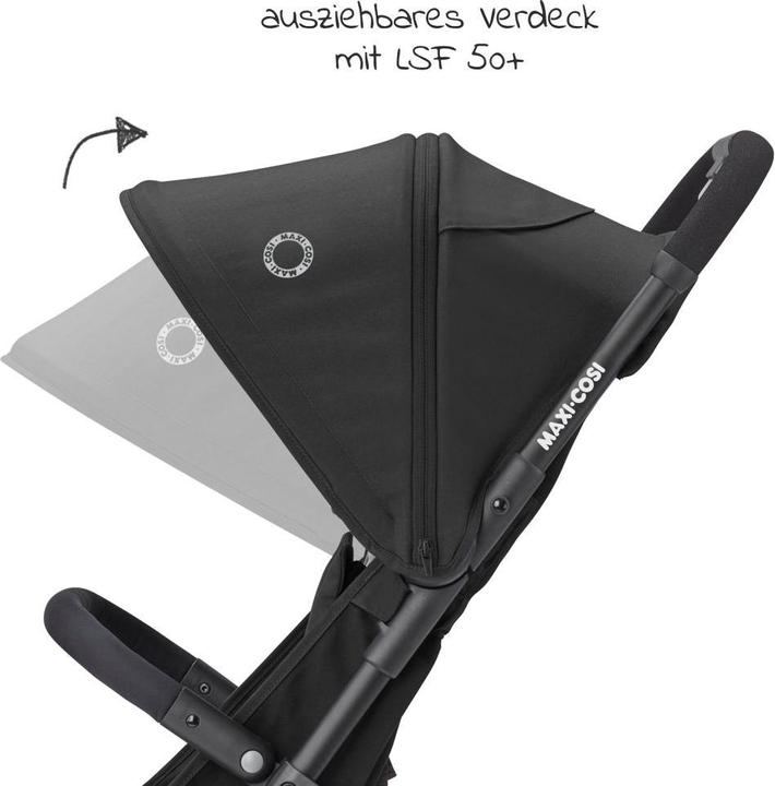 Immagine prodotto Maxi-Cosi Lara2 Essential Nero (montatura nera)
