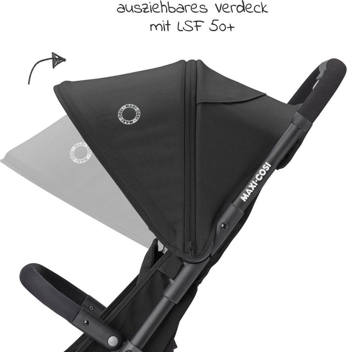 Produktbild Maxi-Cosi Lara2 Essential Black (Black Frame)