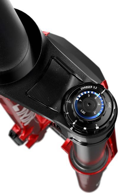 Produktbild RockShox Lyrik Ult Charger E1 (140 mm, Luft)
