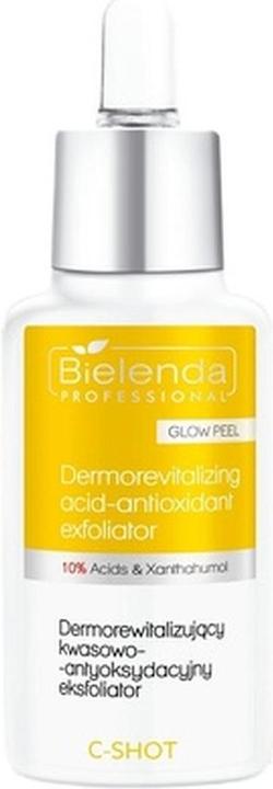 Actual product image Bielenda Professional C Shot Glow Peel - 10% Exfoliator, 30ml (Cleansing scrub, 30 ml)