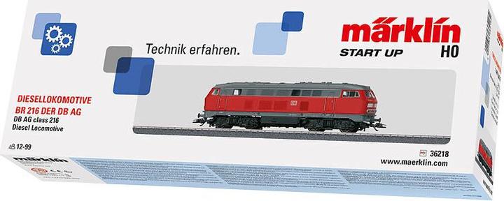 Image du produit Märklin Démarrage 36218 H0 Locomotive diesel BR (Piste H0)
