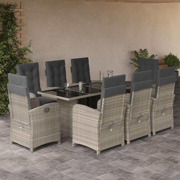 Produktbild vidaXL Garten Essgruppe (190 x 80 x 74 cm)