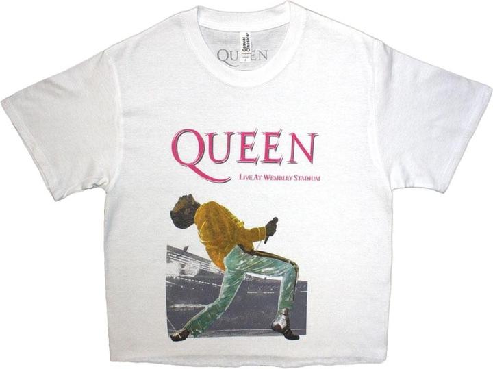Produktbild Queen Wembley Stadium Kurzes Top (M)