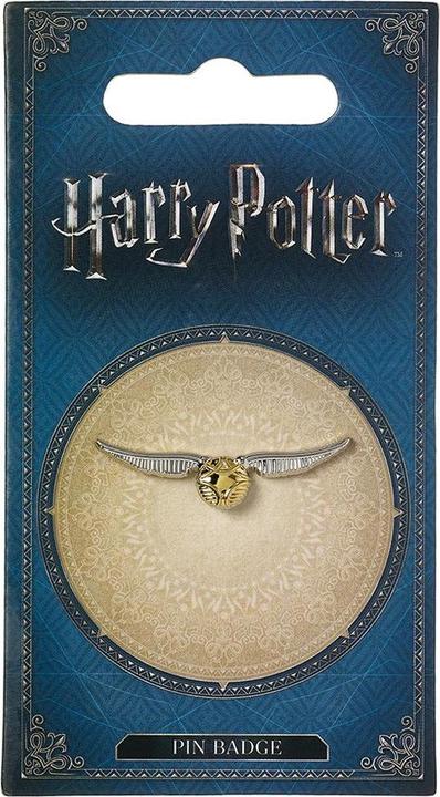 Produktbild Golden Snitch Abzeichen Metall